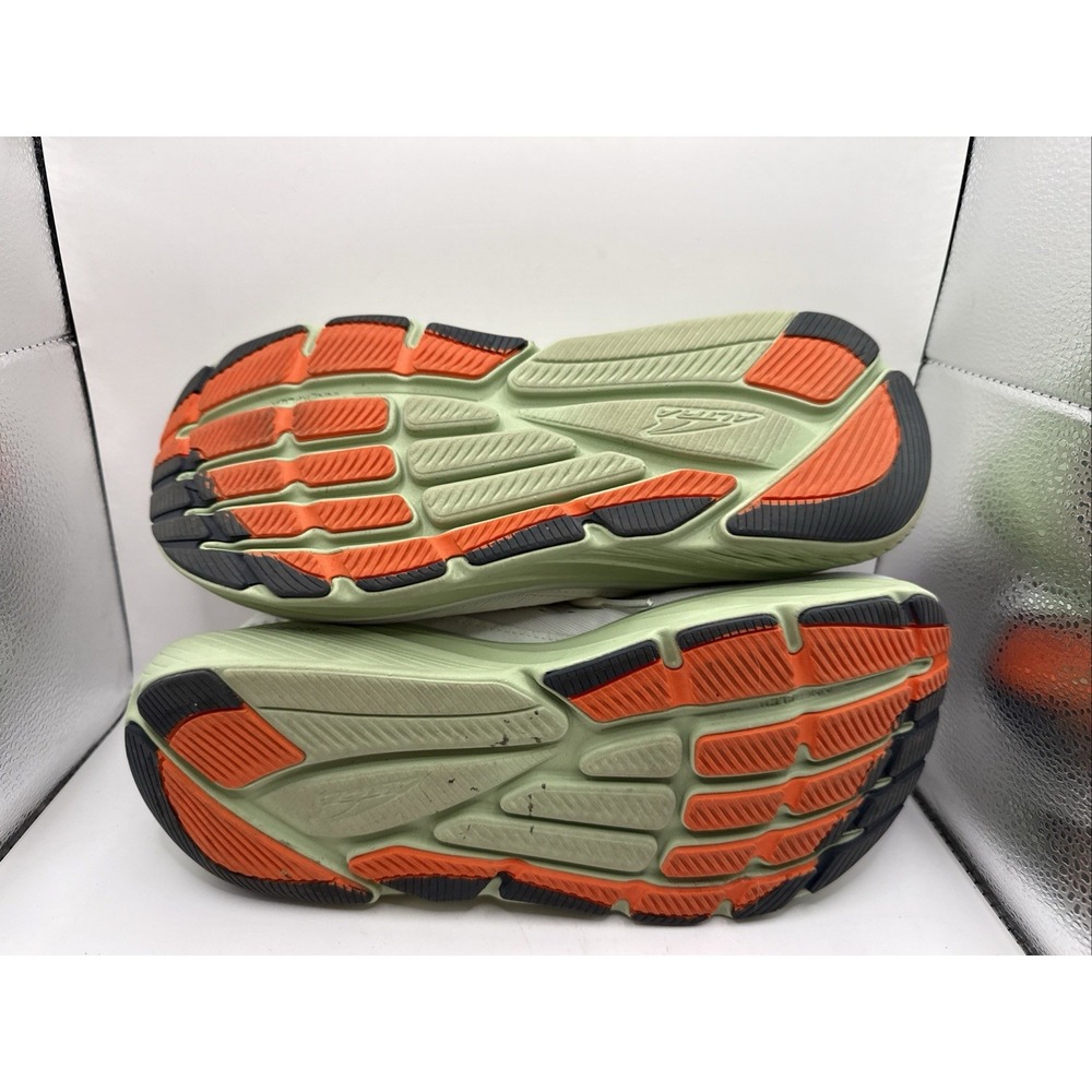 Altra Via Olympus 2 Running Shoes Mens Size 12 M Sneakers White & Green EUC - Picture 9 of 9